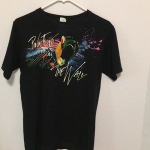 Vintage Pink Floyd The Wall Graphic T